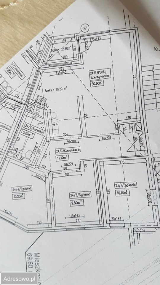 Mieszkanie 3-pokojowe Józefosław, ul. Kwadratowa. Zdjęcie 6