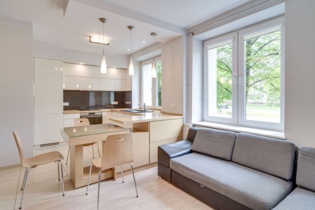 Mieszkanie 3-pokojowe Warszawa Sielce, ul. Jurija Gagarina. Zdjęcie 1