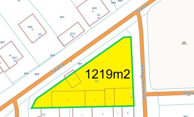 Działka inwestycyjna Nowy Dwór Mazowiecki. Zdjęcie 1