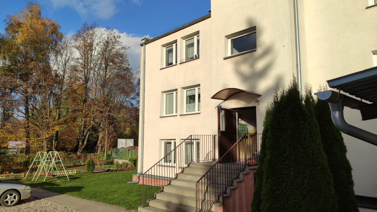 Mieszkanie 2-pokojowe Mrągowo Centrum, ul. Jeziorna. Zdjęcie 1