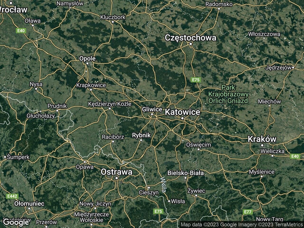 Działka budowlana Gliwice, ul. Widokowa