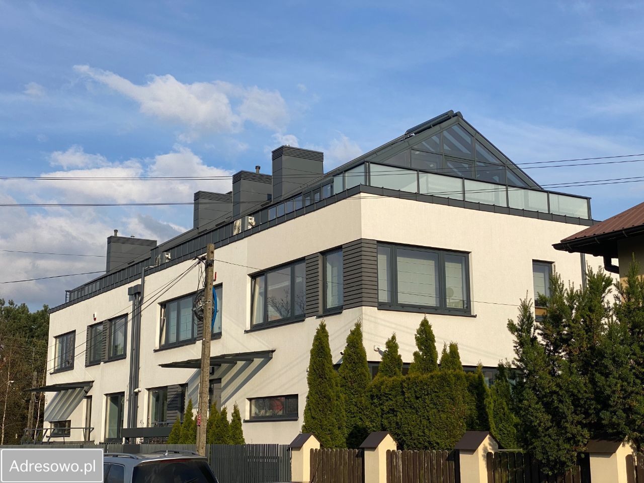 dom wolnostojący, 6 pokoi Warszawa Wilanów, ul. Łowcza. Zdjęcie 1