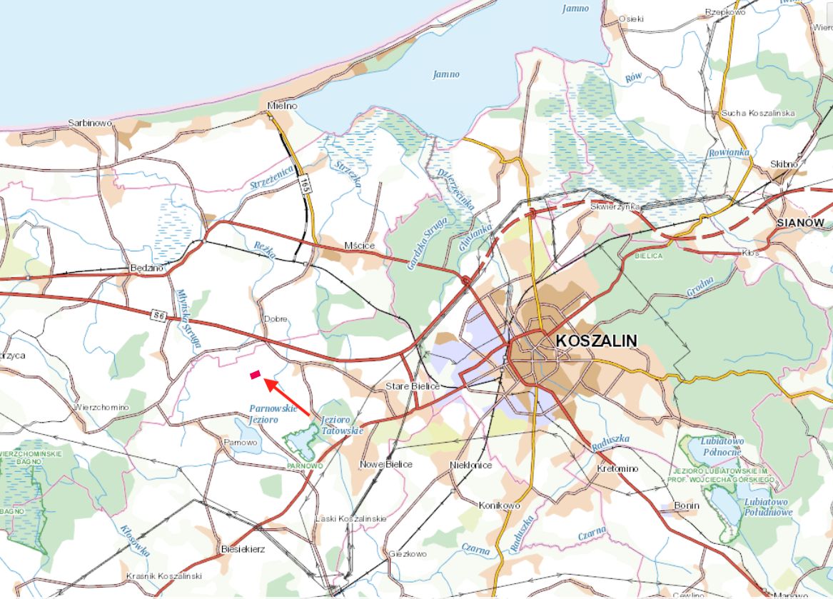 Działka budowlana Witolubie. Zdjęcie 5