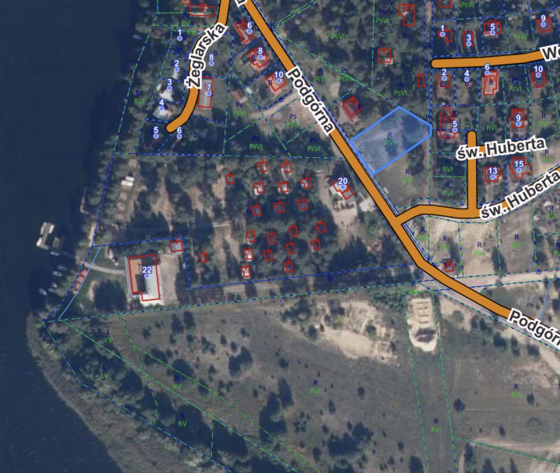 Działka budowlana Swornegacie, ul. Podgórna. Zdjęcie 4