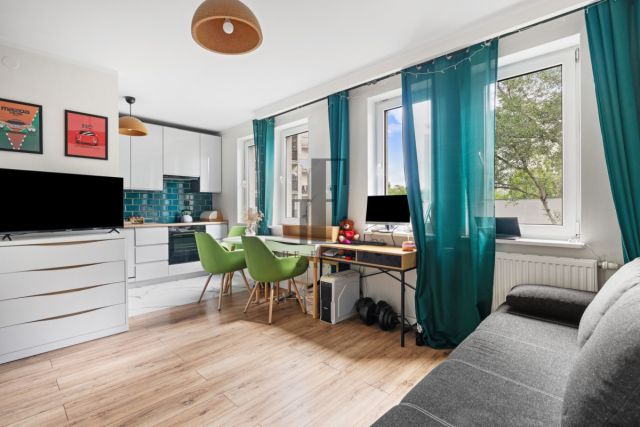 Mieszkanie 1-pokojowe Warszawa Bielany, ul. Rodziny Połanieckich. Zdjęcie 2