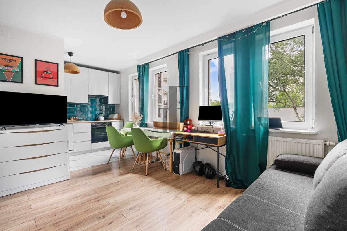 Mieszkanie 1-pokojowe Warszawa Bielany, ul. Rodziny Połanieckich. Zdjęcie 2