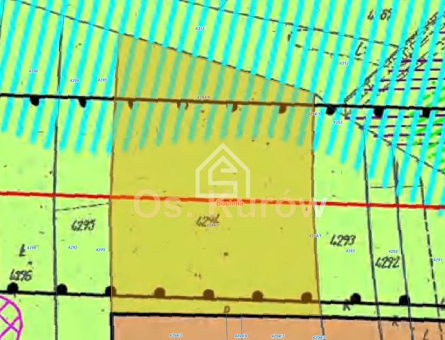 Działka rolna Bochnia Kurów. Zdjęcie 8