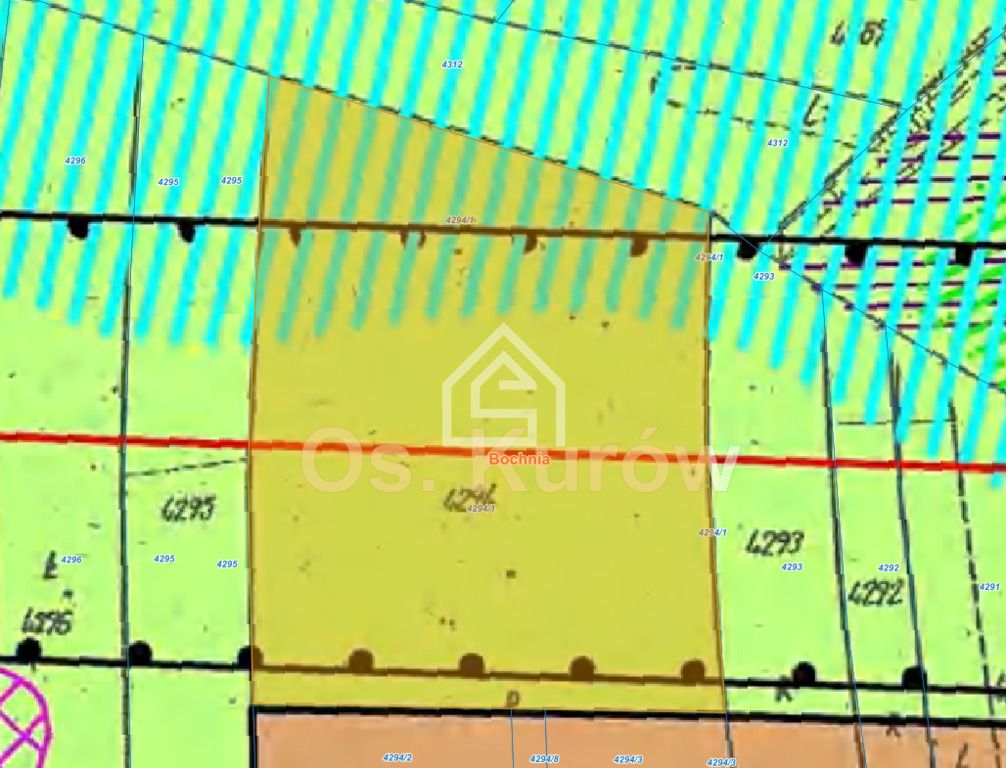 Działka rolna Bochnia Kurów. Zdjęcie 8