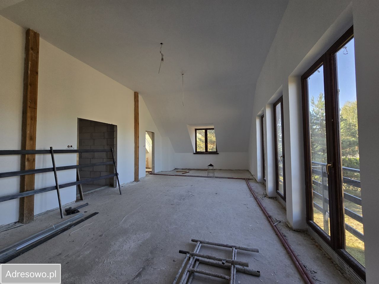 dom wolnostojący Adamówek, ul. Prosta. Zdjęcie 12