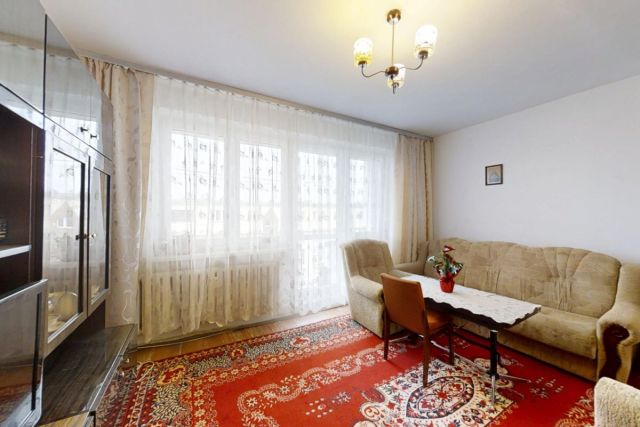 Mieszkanie 4-pokojowe Łódź Retkinia, al. ks. kard. Stefana Wyszyńskiego. Zdjęcie 1