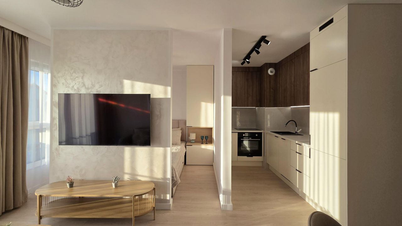 Mieszkanie 1-pokojowe Wrocław Maślice, ul. Stodolna. Zdjęcie 4