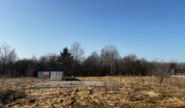 Działka budowlana Patryki