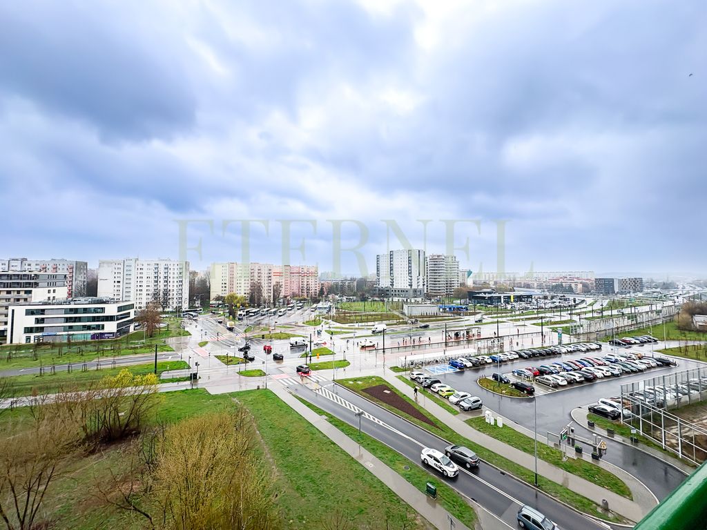 Mieszkanie 1-pokojowe Kraków Prądnik Biały, ul. gen. Augusta Fieldorfa-Nila. Zdjęcie 4