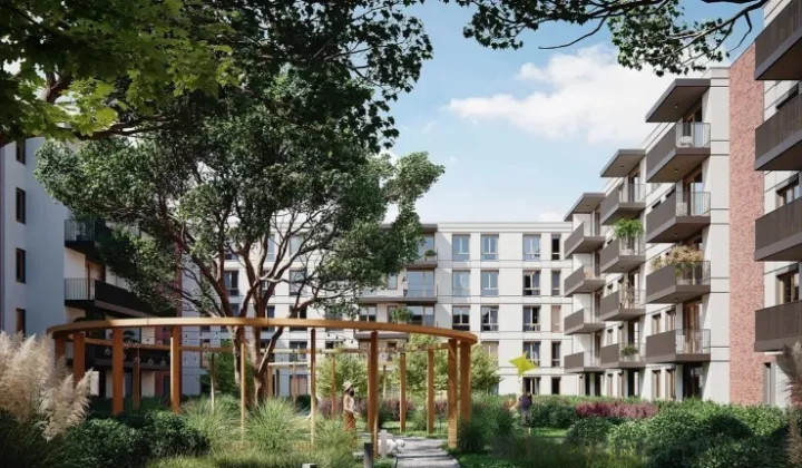 Mieszkanie 4-pokojowe Warszawa Wilanów, ul. Marcelego Handelsmana