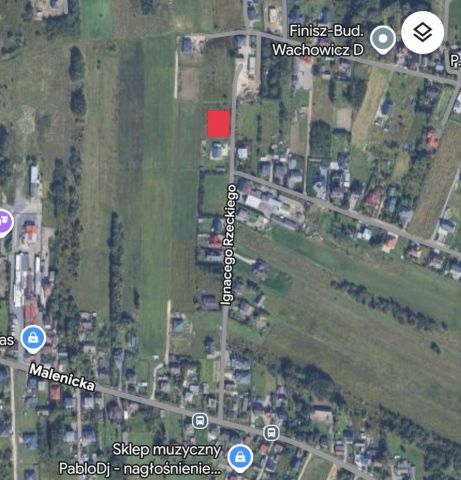 Działka budowlana Radom, ul. Ignacego Rzeckiego. Zdjęcie 1