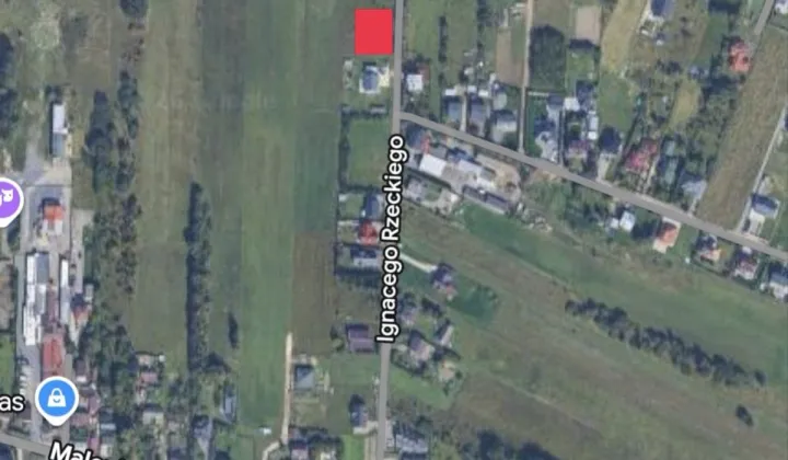 Działka budowlana Radom, ul. Ignacego Rzeckiego