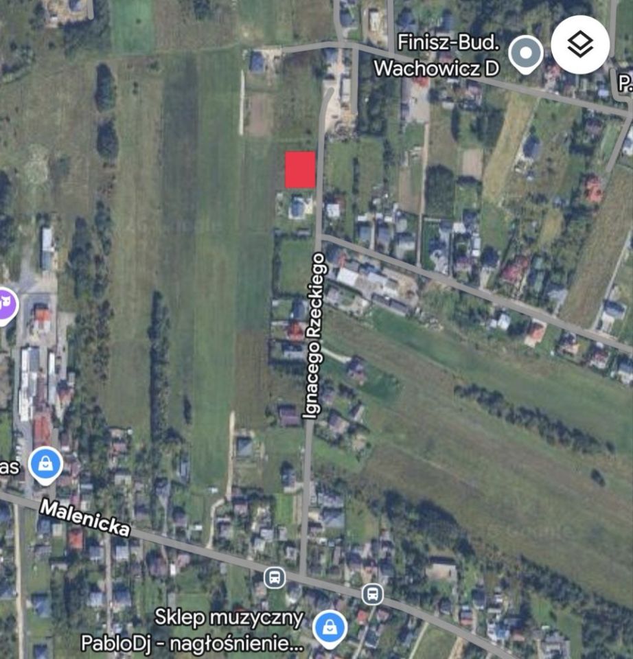 Działka budowlana Radom, ul. Ignacego Rzeckiego. Zdjęcie 1