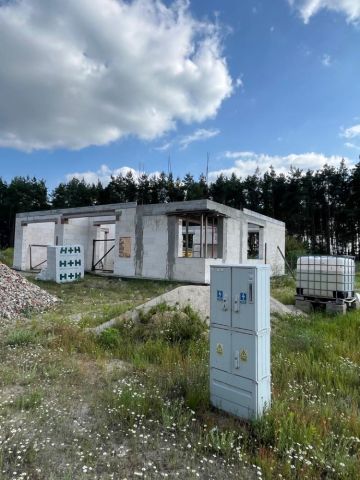 Działka budowlana Murzynowo Leśne, ul. Lazurowa. Zdjęcie 1