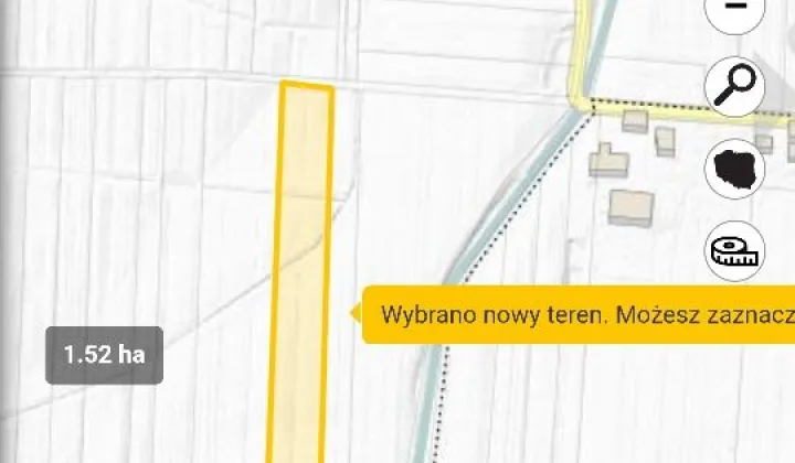 Działka rolna Górnowola