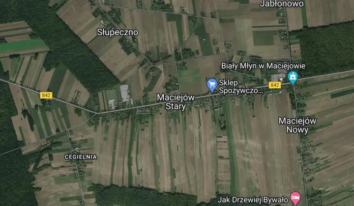 Działka rolna Maciejów Stary