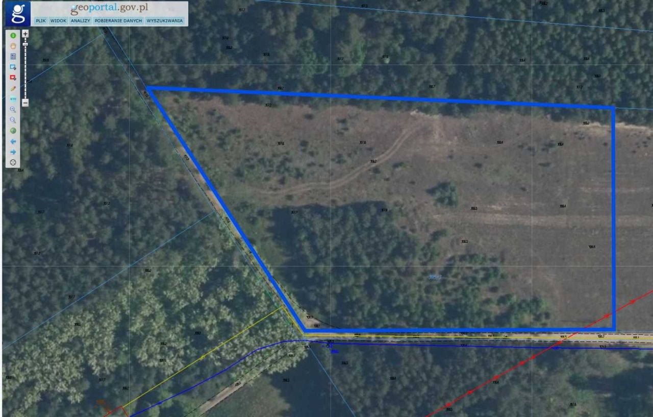 Działka rolna Cegielnia Psucka. Zdjęcie 5