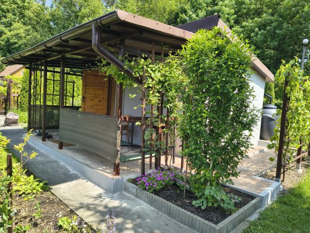 Działka rod Kraków Podgórze, ul. Za Torem. Zdjęcie 1