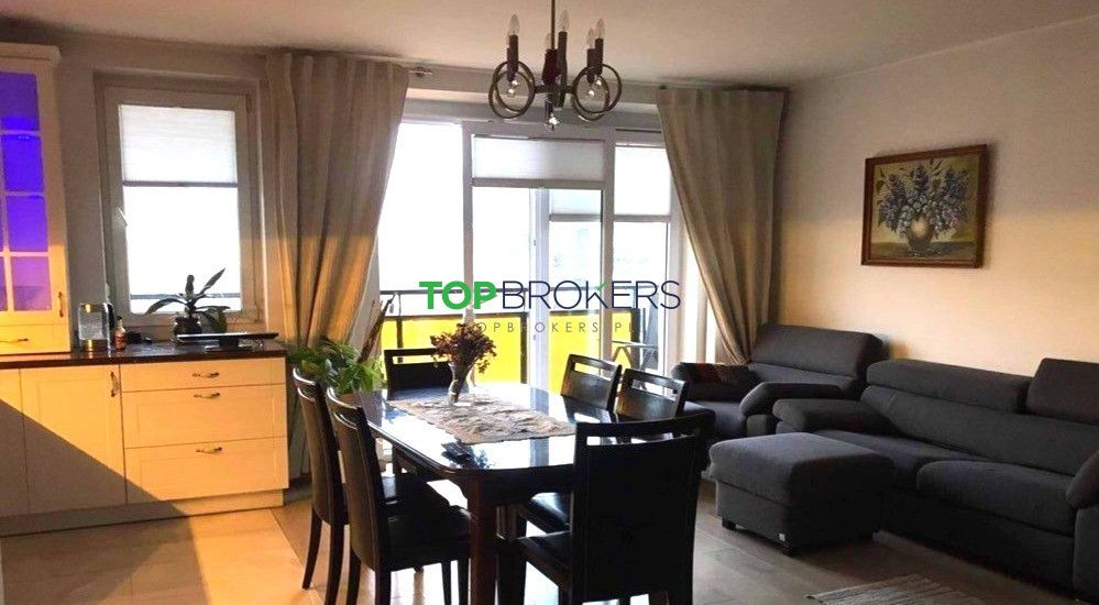 Mieszkanie 3-pokojowe Warszawa Saska Kępa, ul. Zwycięzców