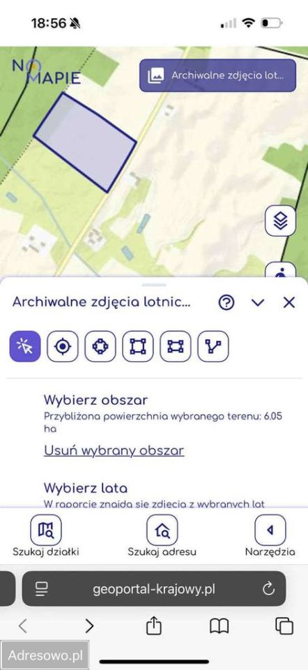 Działka rolno-budowlana Jeleń. Zdjęcie 4