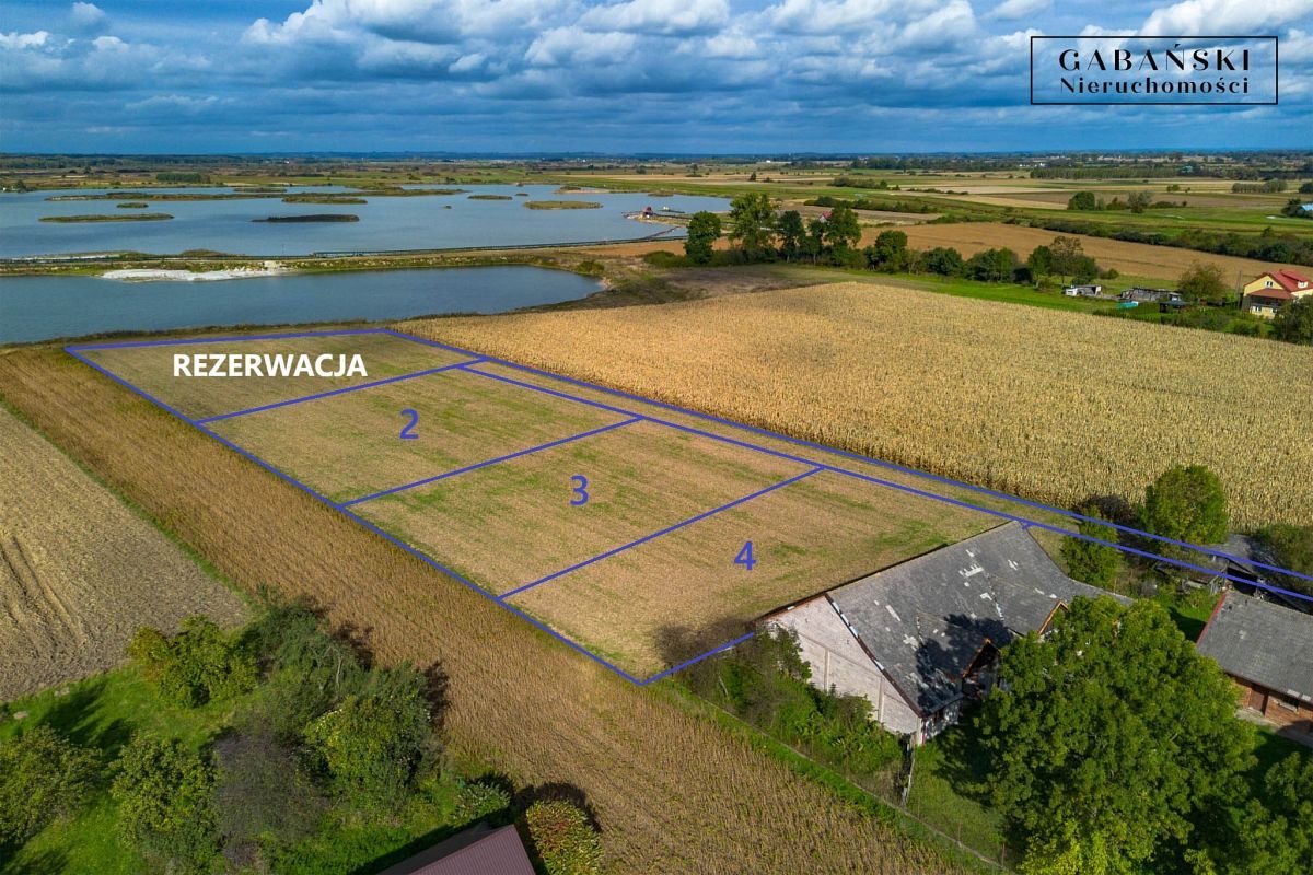 Działka budowlana Zabawa, ul. Polna. Zdjęcie 3