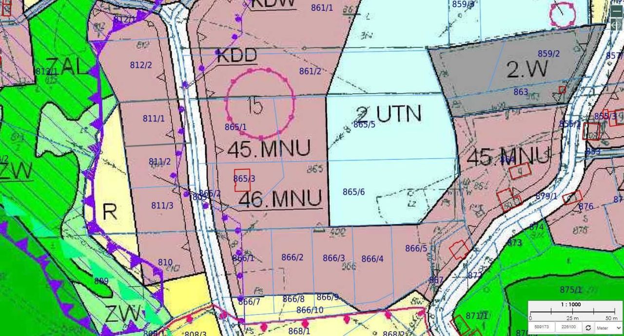 Działka budowlana Zręczyce. Zdjęcie 7