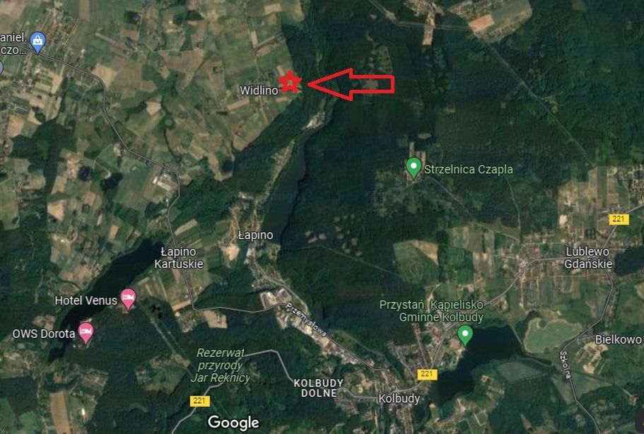 Działka budowlana Łapino Kartuskie. Zdjęcie 8