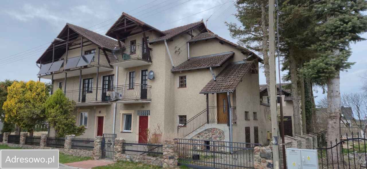 dom wolnostojący, 10 pokoi Grzybowo, ul. Słoneczna. Zdjęcie 1