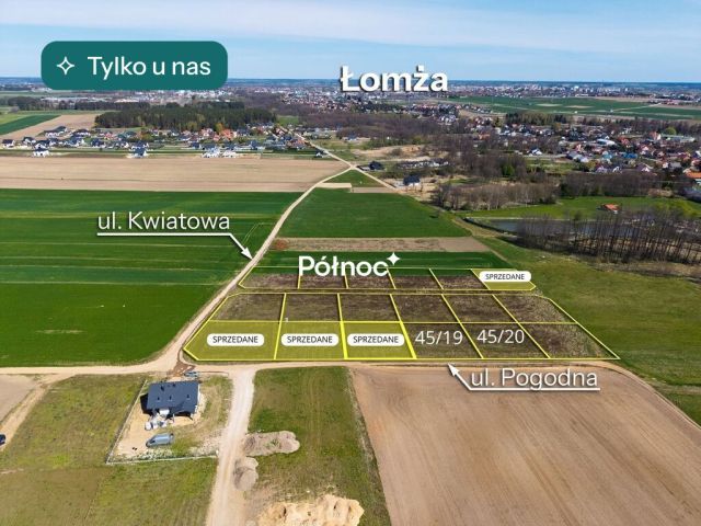 Działka budowlana Konarzyce, ul. Kwiatowa. Zdjęcie 1