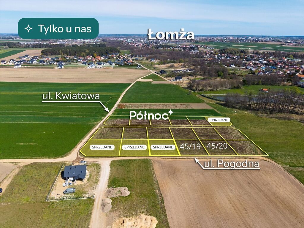 Działka budowlana Konarzyce, ul. Kwiatowa. Zdjęcie 1