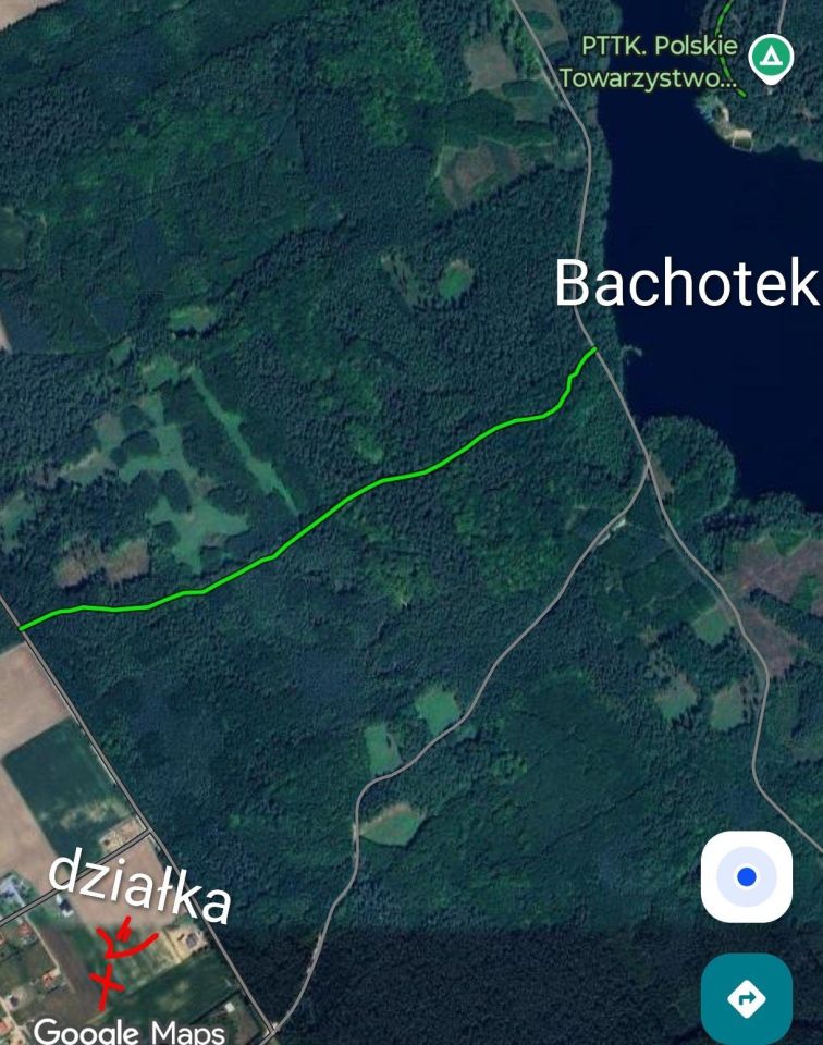 Działka budowlana Karbowo, ul. Parcelowa. Zdjęcie 3