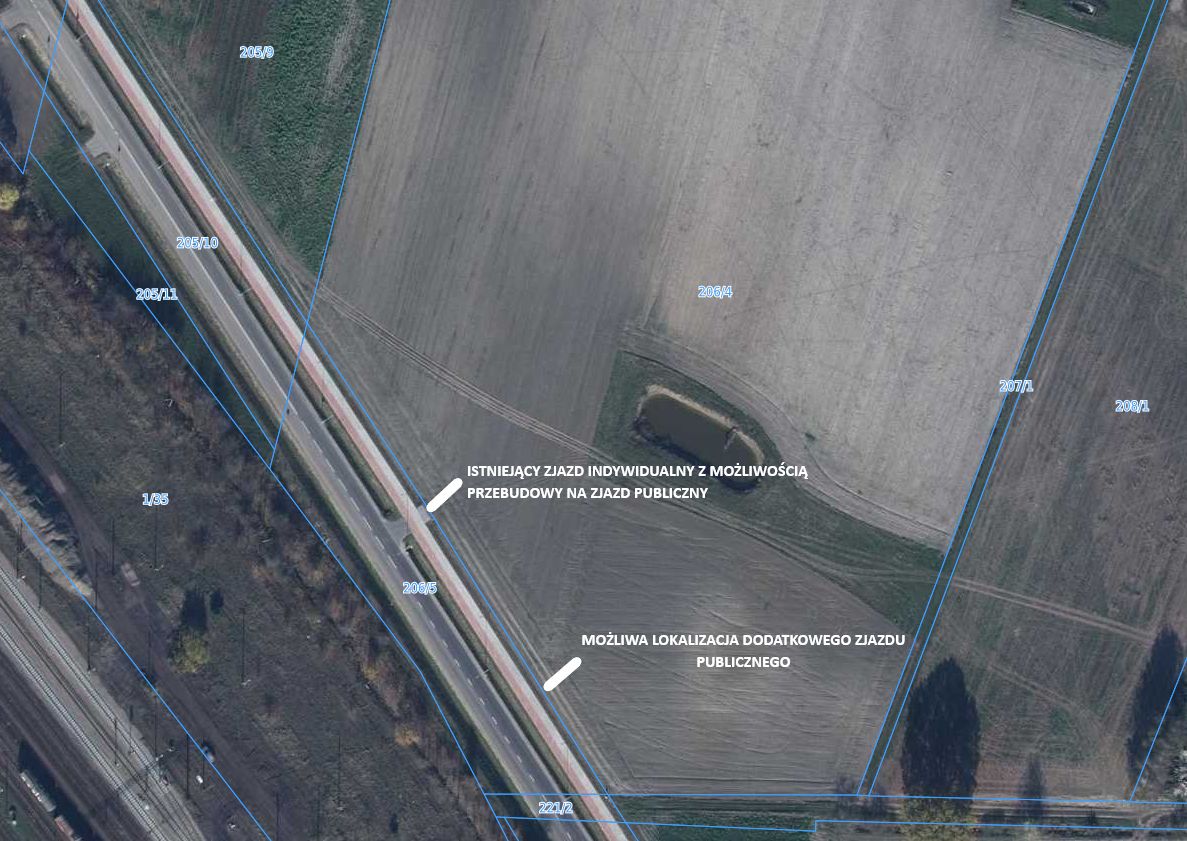 Działka inwestycyjna Karsznice Wieś, ul. Cegielniana. Zdjęcie 5