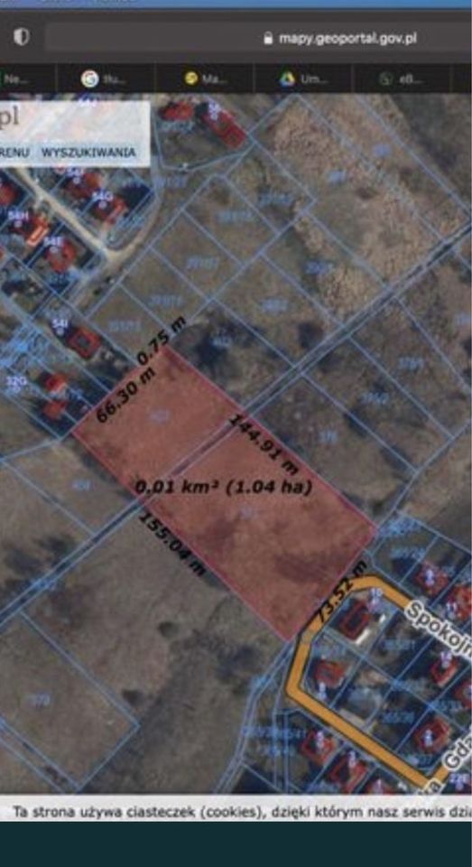 Działka inwestycyjna Żukowo. Zdjęcie 7