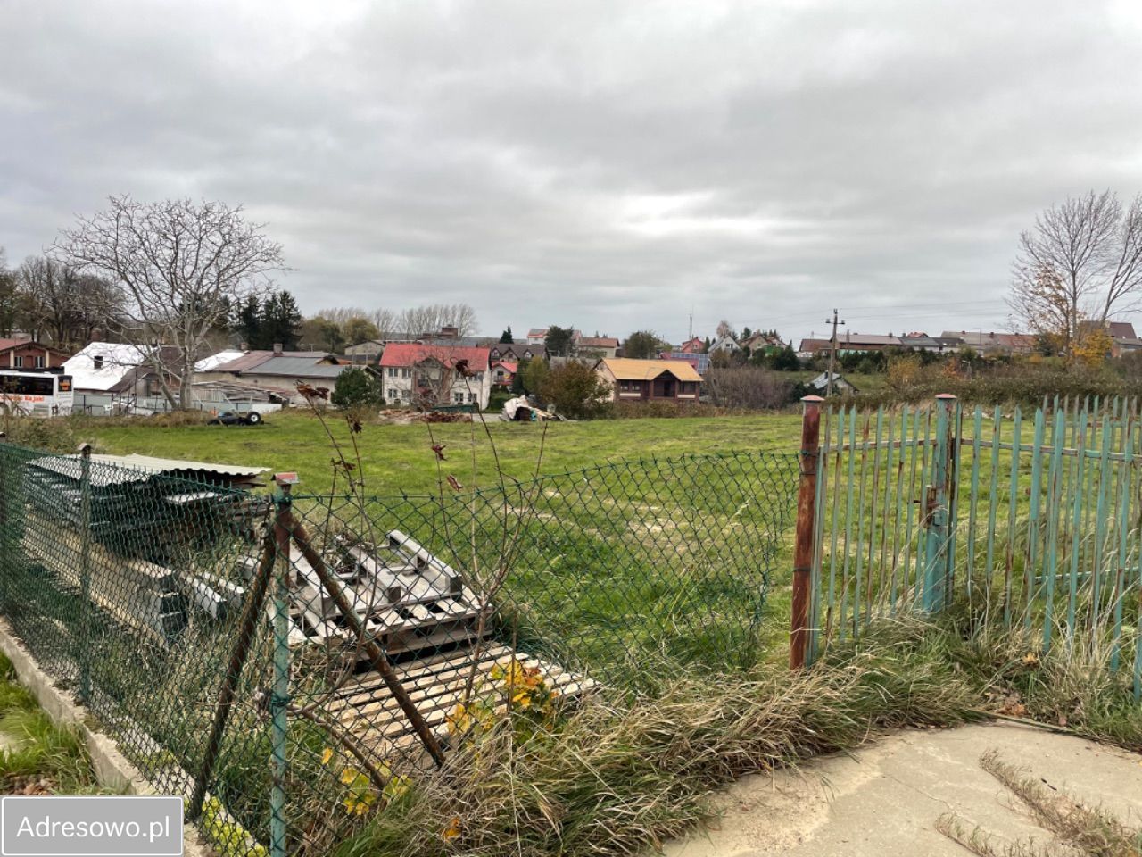 Działka budowlana Żarnowiec, ul. Szkolna. Zdjęcie 8