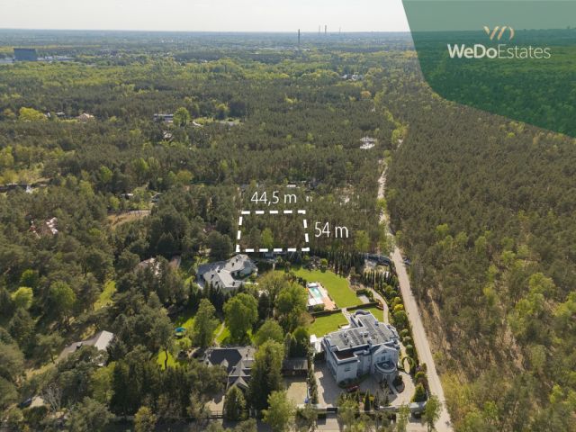 Działka budowlana Warszawa Wawer, ul. Dzięgielowa. Zdjęcie 6