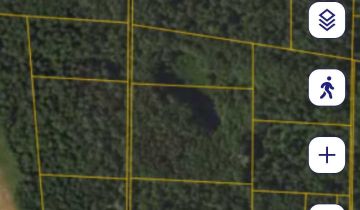 Działka leśna Jeżewo Stare