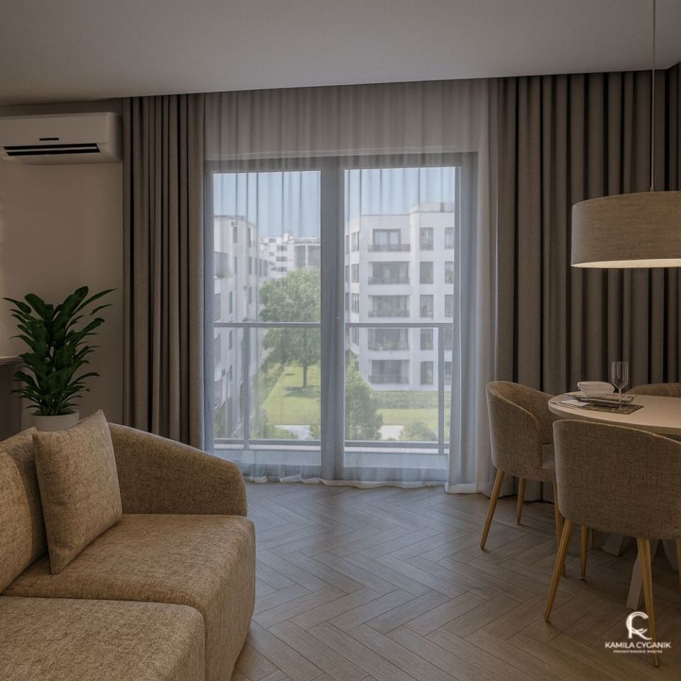 Mieszkanie 3-pokojowe Gdańsk Letnica, ul. Letnicka