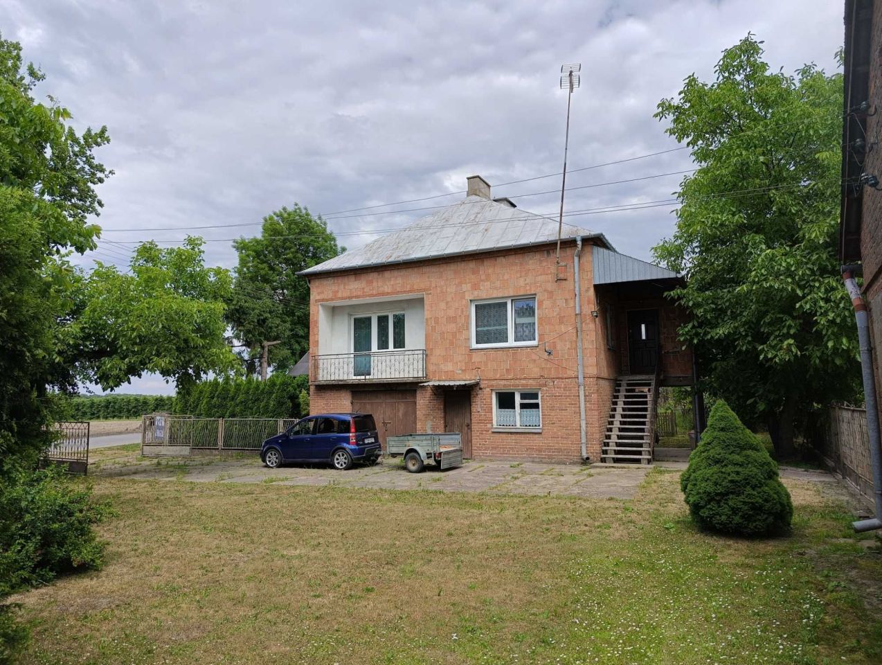 dom wolnostojący Sadkowice