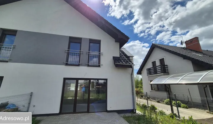 bliźniak, 4 pokoje Luboń, ul. Nowiny