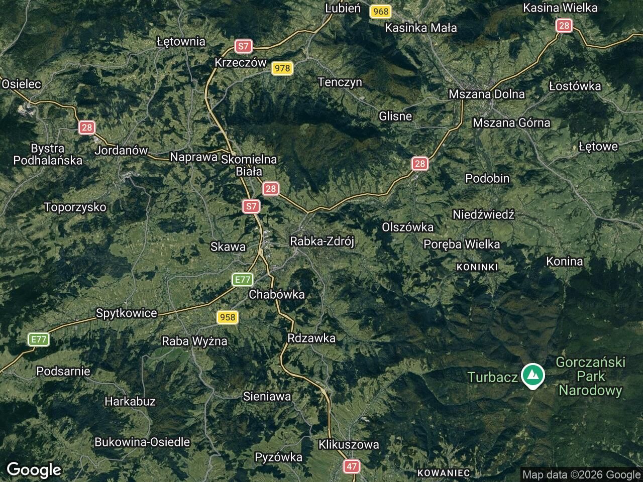 Działka budowlana Rabka-Zdrój. Zdjęcie 1