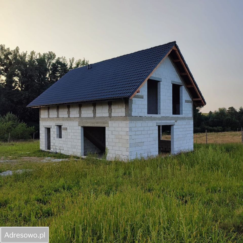 dom wolnostojący, 4 pokoje Gilów