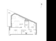 Mieszkanie 3-pokojowe Wrocław Tarnogaj, ul. Piękna. Zdjęcie 4