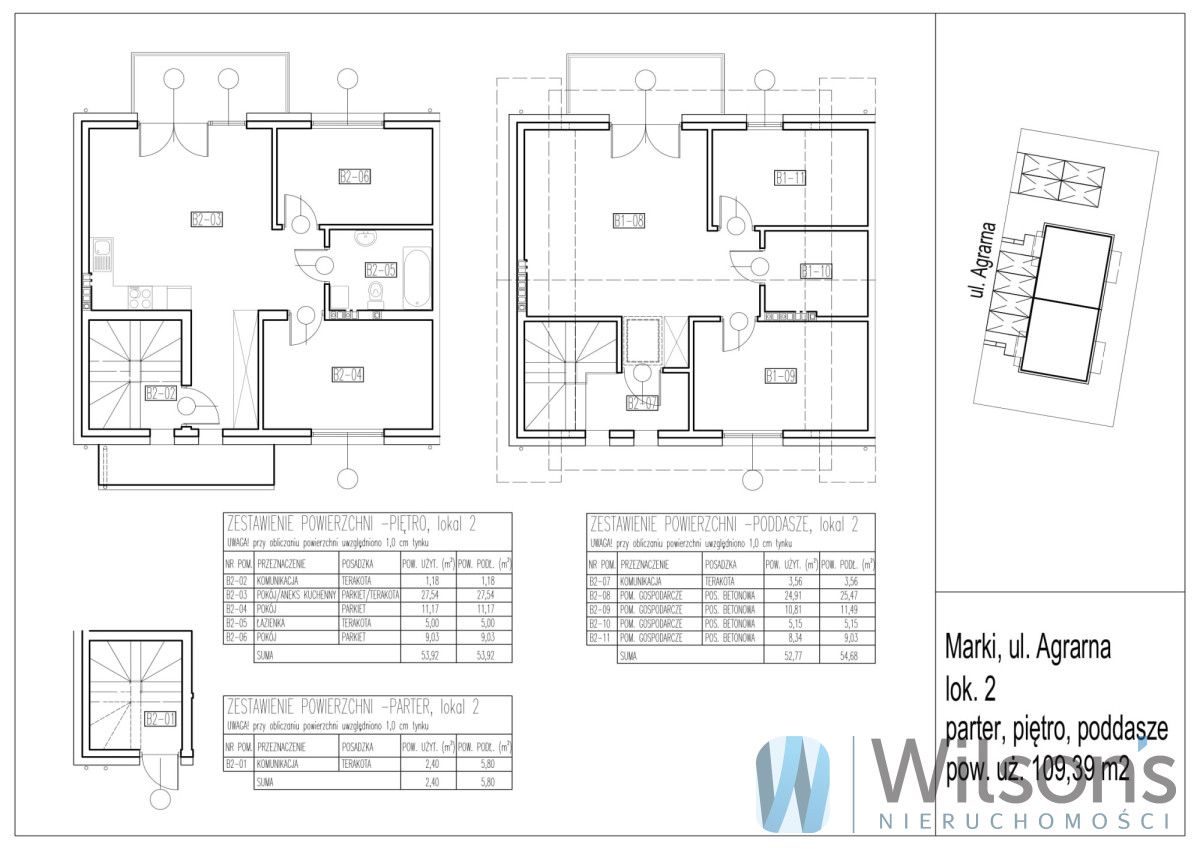 Mieszkanie 6-pokojowe Marki, ul. Agrarna. Zdjęcie 6
