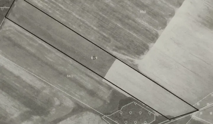 Działka rolna Popielów