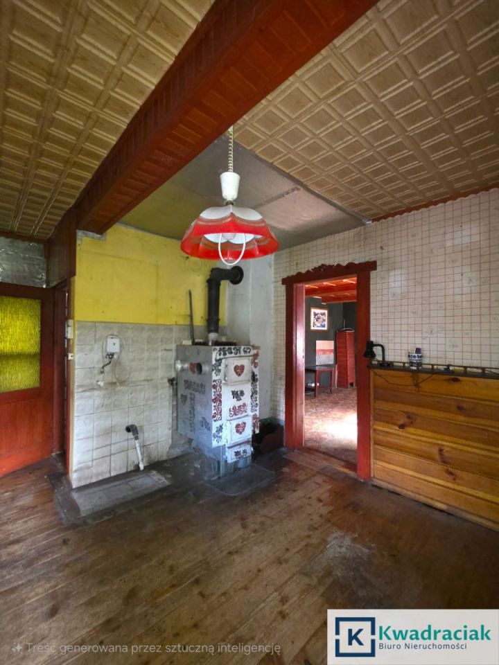 dom wolnostojący, 2 pokoje Baligród. Zdjęcie 8