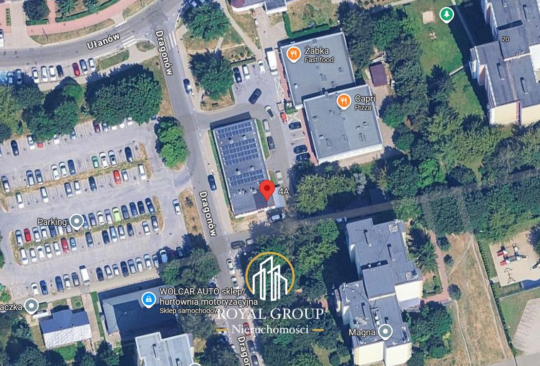 Lokal Lublin Konstantynów, ul. Dragonów. Zdjęcie 11